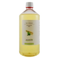 Ginkel's Massage & body oil lemongrass & mint (1 liter)