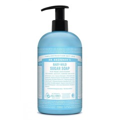 Dr Bronners Shikakai zeep baby mild (710 ml)