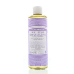 Dr Bronners Liquid soap lavendel (475 ml)