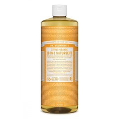 Dr Bronners Liquid soap citrus/orange (945 ml)