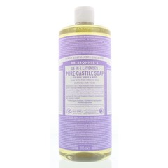 Dr Bronners Liquid soap lavendel (945 ml)