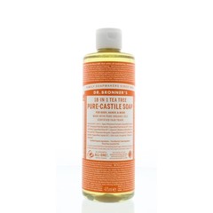 Dr Bronners Liquid soap tea tree (475 ml)