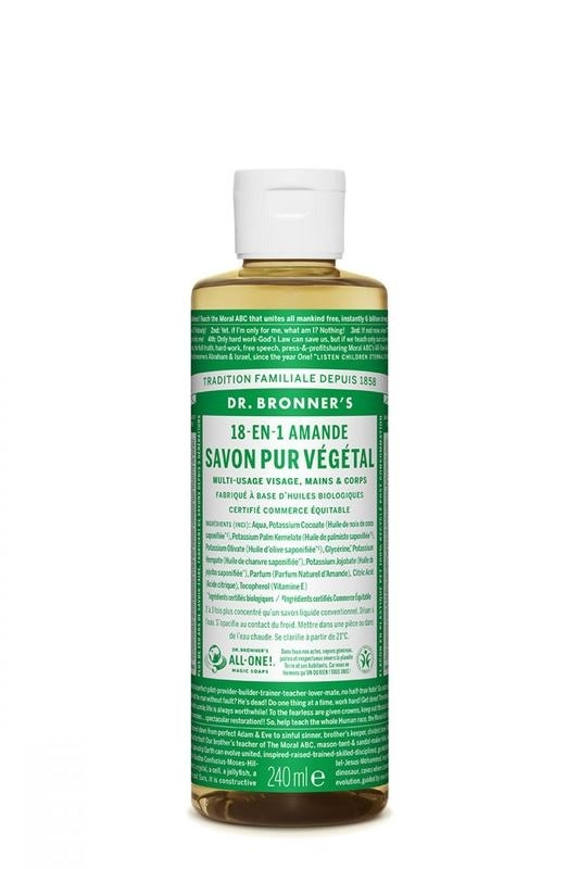 Dr Bronners Dr Bronners Liquid soap amandel (240 ml)