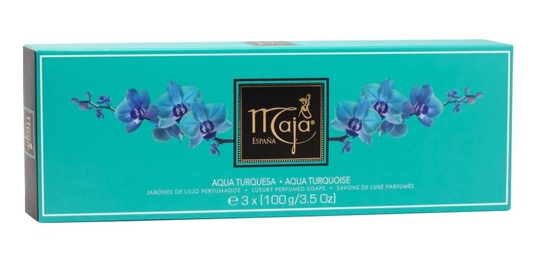 Maja Maja Aqua Turquesa zeep geschenkverpakking 3 x 100g (1 Set)