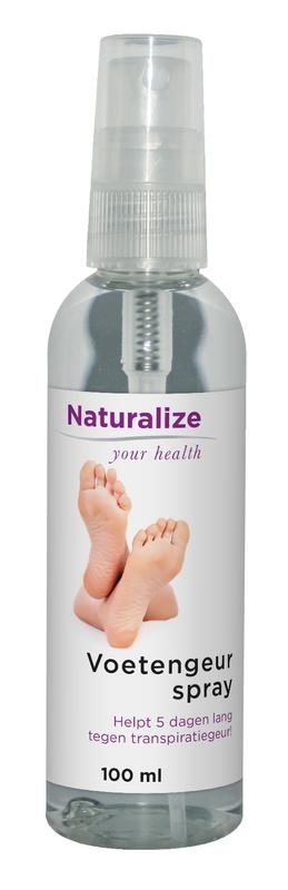 Naturalize Naturalize Voetengeurspray (100 ml)