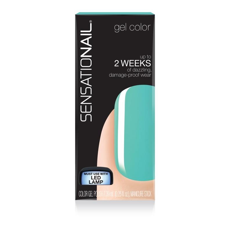 Sensationail Sensationail Color gel mostly mint (7 ml)