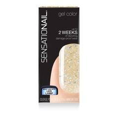 Sensationail Color gel silver (7 ml)