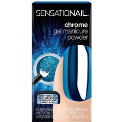 Sensationail Chrome powder blue (2 gr)