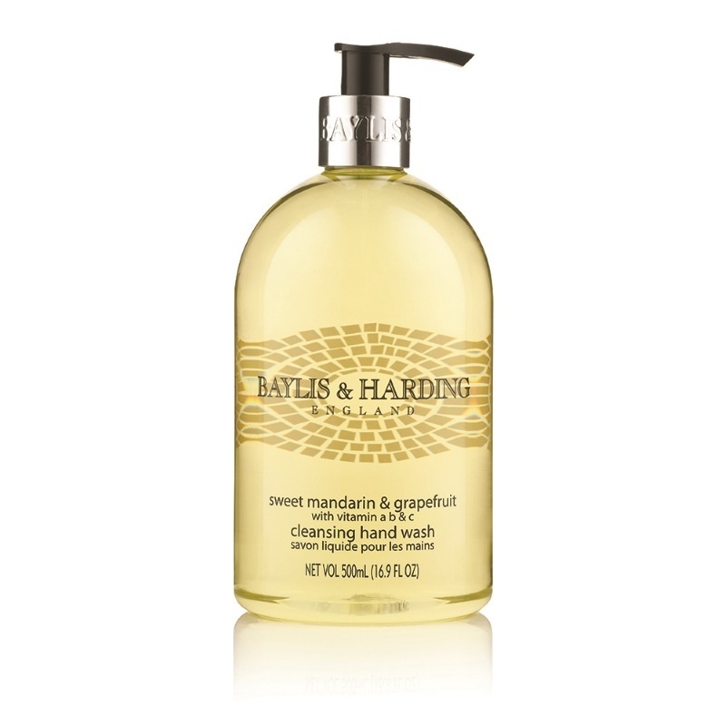 Baylis & Harding Baylis & Harding Mosaic handzeep mandarin & grapefruit (500 ml)