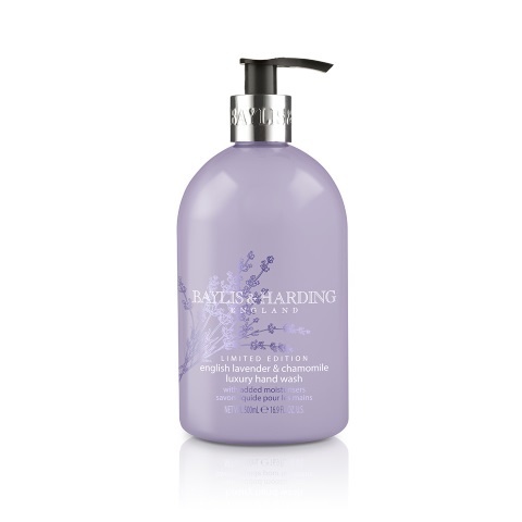 Baylis & Harding Baylis & Harding Hand wash english lavender & chamomile limited (500 ml)