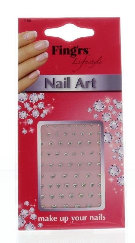 Fing RS Fing RS Nail art hologr (1 st)
