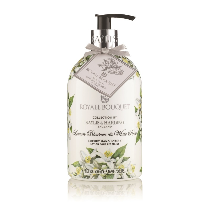 Baylis & Harding Baylis & Harding Royale bouquet handlotion lemonblossom & whiterose (500 ml)