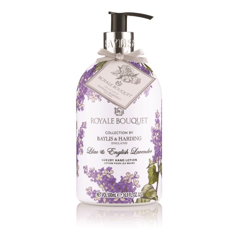 Baylis & Harding Baylis & Harding Royale bouquet handlotion lilac english lavender (500 ml)