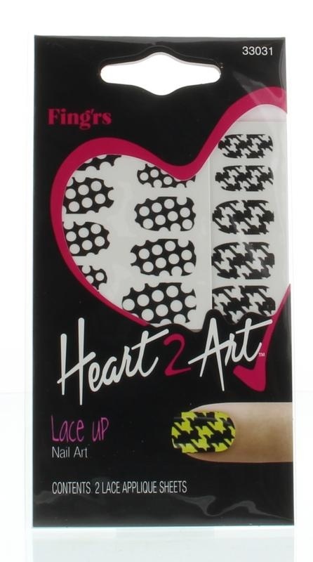 Fing RS Fing RS Heart2art lace up (1 st)