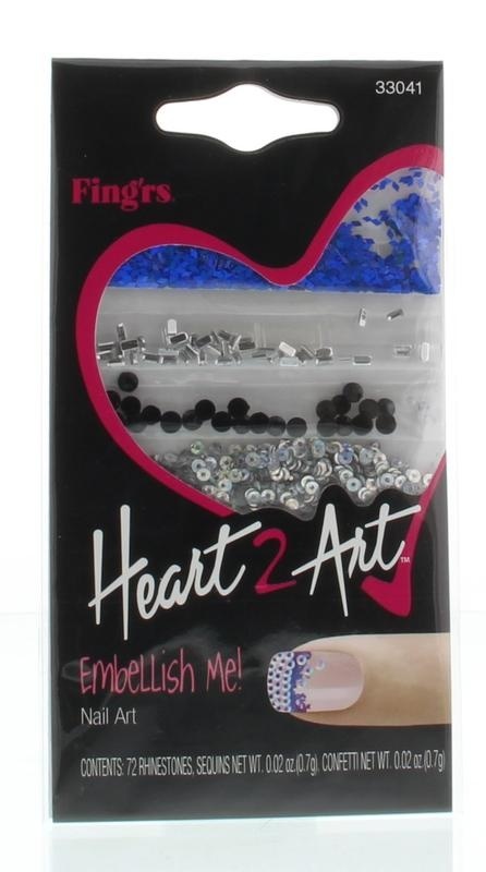 Fing RS Fing RS Heart2art embellish me (1 st)