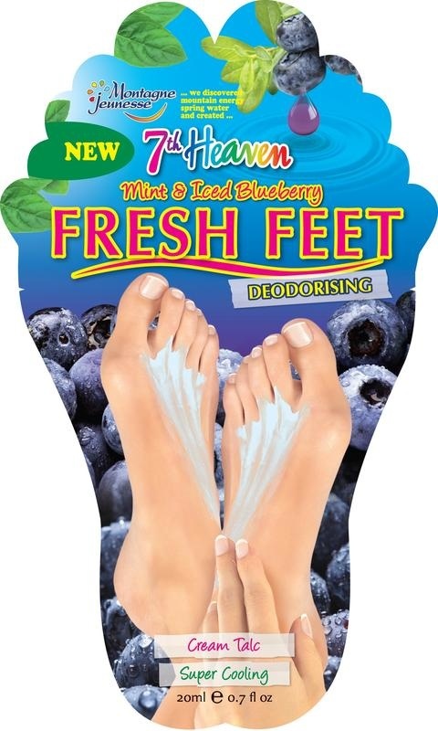 Montagne Montagne 7th Heaven voetenmasker fresh feet (20 ml)