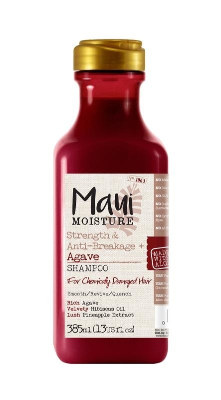 Maui Maui Strengthening & anti breakage shampoo (385 ml)