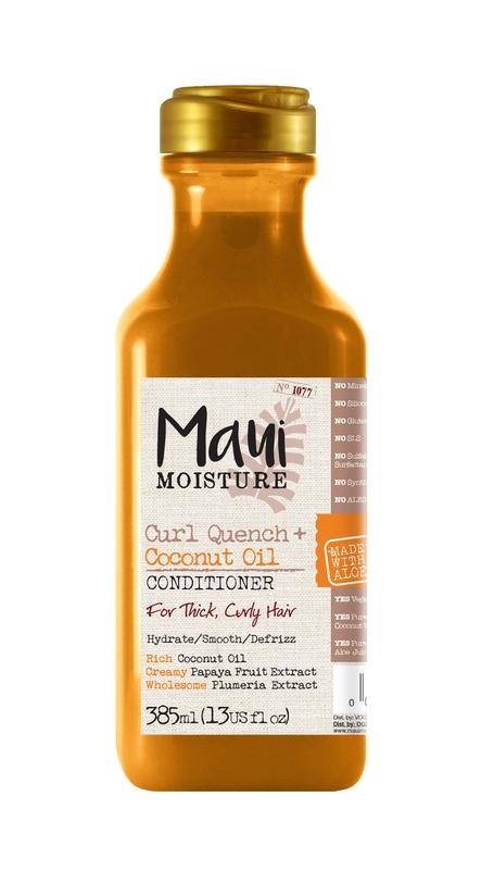 Maui Maui Curl quench & coconut oil conditioner (385 ml)