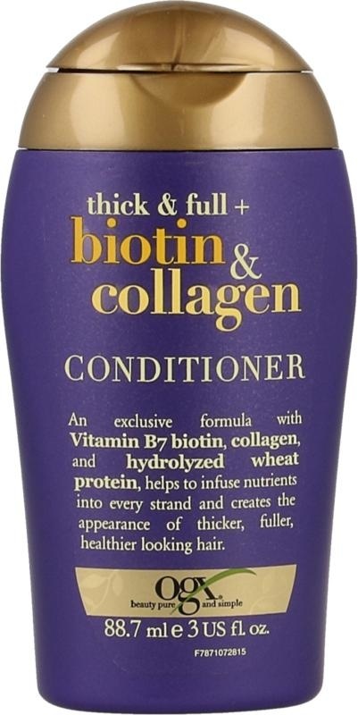 OGX OGX Conditioner thick and full biotin & collagen (89 ml)