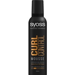 Syoss Curl-Mousse curl control haarmousse (250 ml)