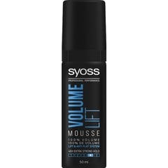 Syoss Mousse volume lift haarmousse mini (50 ml)