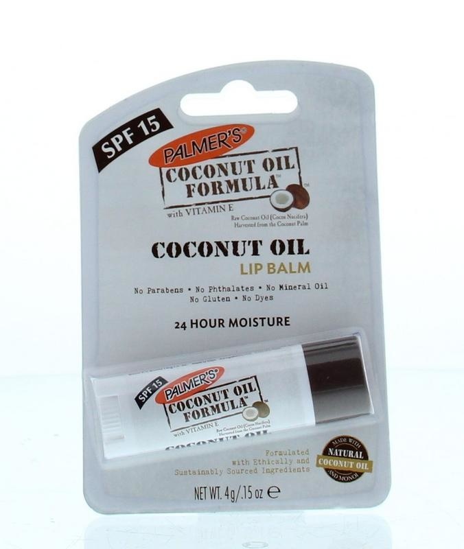 Palmers Palmers Coconut oil lipbalm (4 gr)