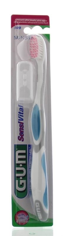 GUM GUM Sensivital tandenborstel (1 st)