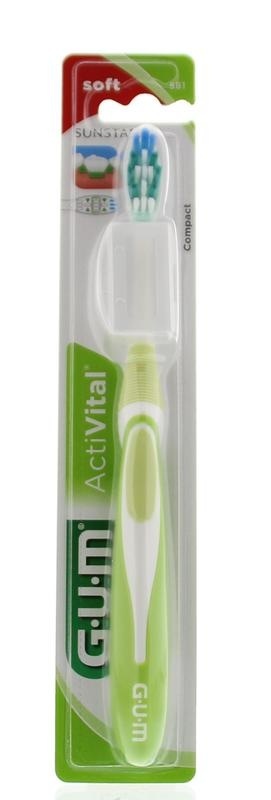 GUM GUM Activital tandenborstel soft (1 st)