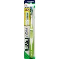 GUM Activital medium tandenborstel grote kop (1 st)