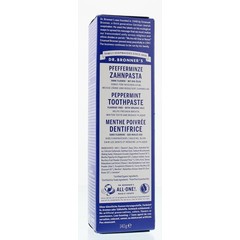 Dr Bronners Tandpasta zonder fluor mint (105 ml)