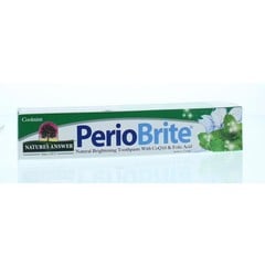 Periobrite natuurlijke tandpasta 22 kruiden en Q10 (113 Gram)