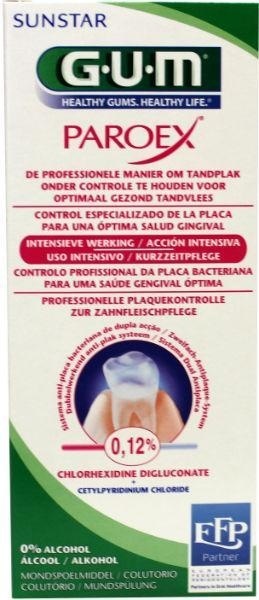 GUM GUM Paroex mondspoelmiddel (300 ml)