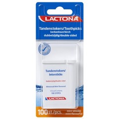 Lactona Tandenstokers intersticks (100 st)