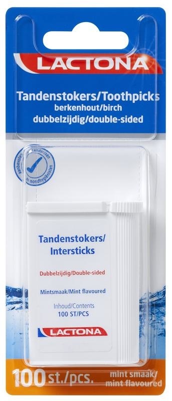 Lactona Lactona Tandenstokers intersticks (100 st)