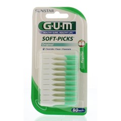 GUM Soft picks original regular (80 st)