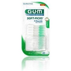 GUM Soft picks original regular (40 st)