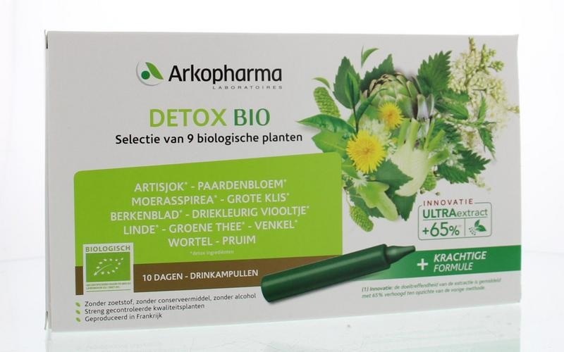 Arkopharma Arkopharma Arkopharma Bio detox drinkamp 15 ml (10 amp)