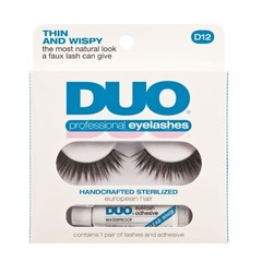 DUO Kunstwimpers professional eyelash kit 12 (1 Set)