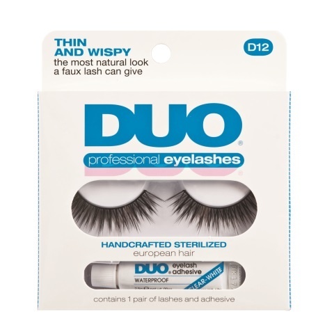 DUO DUO Kunstwimpers professional eyelash kit 12 (1 Set)