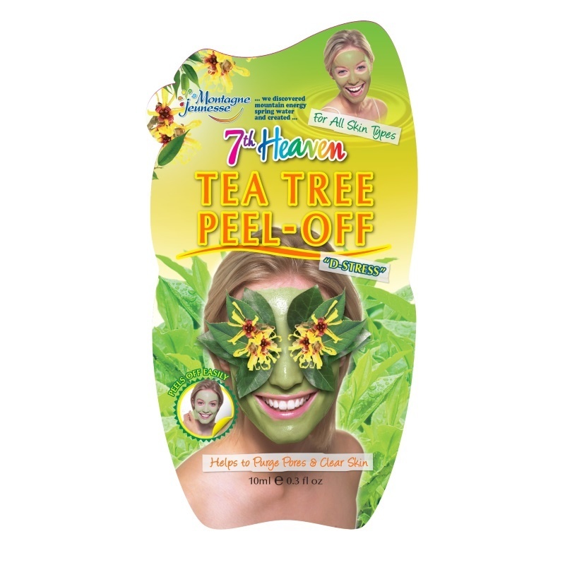 Montagne Montagne 7th Heaven gezichtsmasker tea tree peel-off (10 ml)