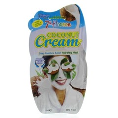 Montagne 7th Heaven gezichtmasker creamy coconut (15 ml)