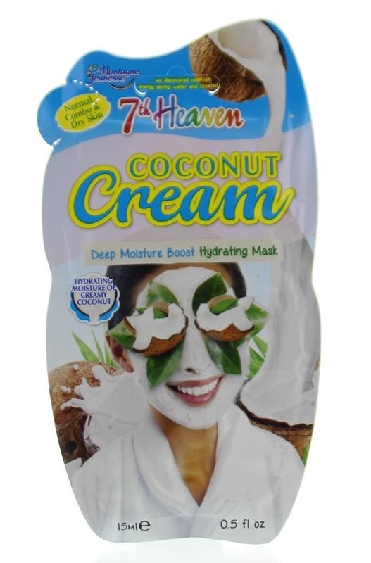 Montagne Montagne 7th Heaven gezichtmasker creamy coconut (15 ml)