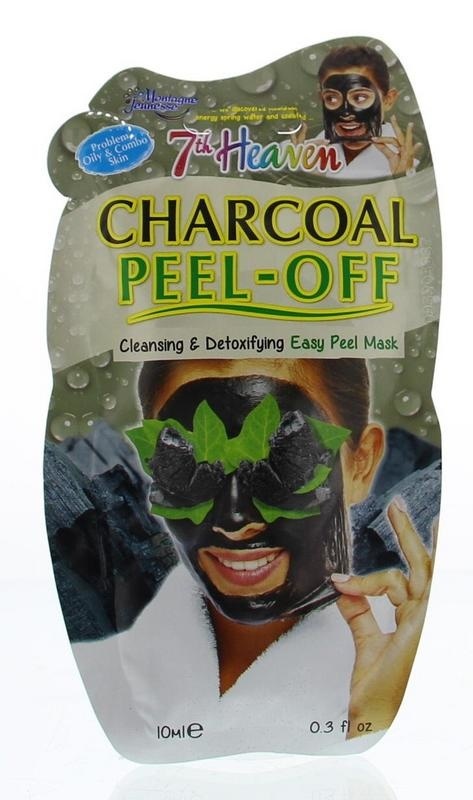 Montagne Montagne 7th Heaven gezichtsmasker charcoal peel-off (10 ml)