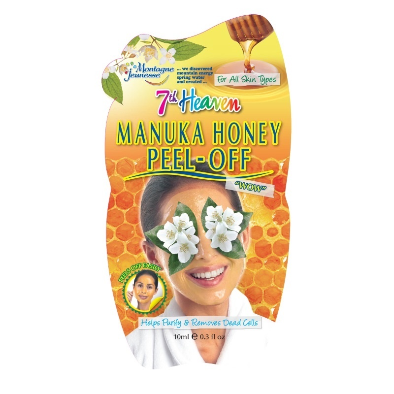 Montagne Montagne 7th Heaven gezichtsmasker manuka honey peel-off (10 ml)