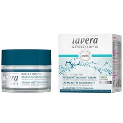 Lavera Basis Sensitiv nachtcreme/night cream (50 ml)