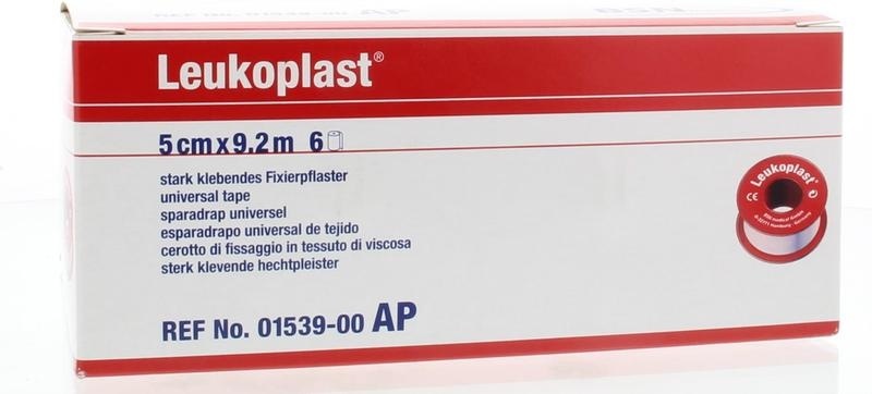 Leukoplast Leukoplast 9.2m x 5cm (6 st)