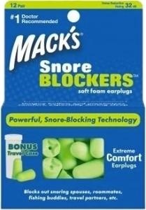 Macks Macks Snore blockers (12 Paar)