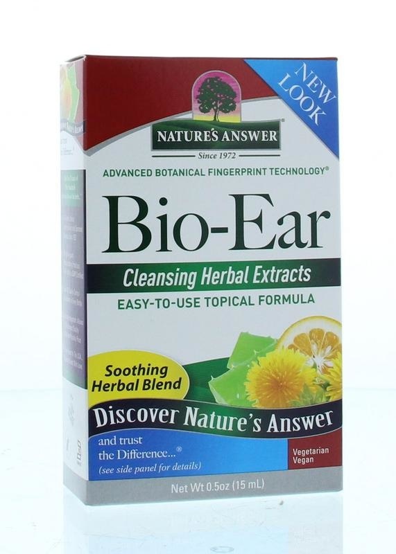 Natures Answer Natures Answer Bio-ear (15 ml)