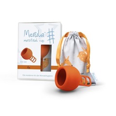Merula Menstruatiecup fox oranje (1 stuks)