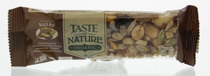 Taste Of Nature Taste Of Nature Brazilian nut granenreep (40 gr)